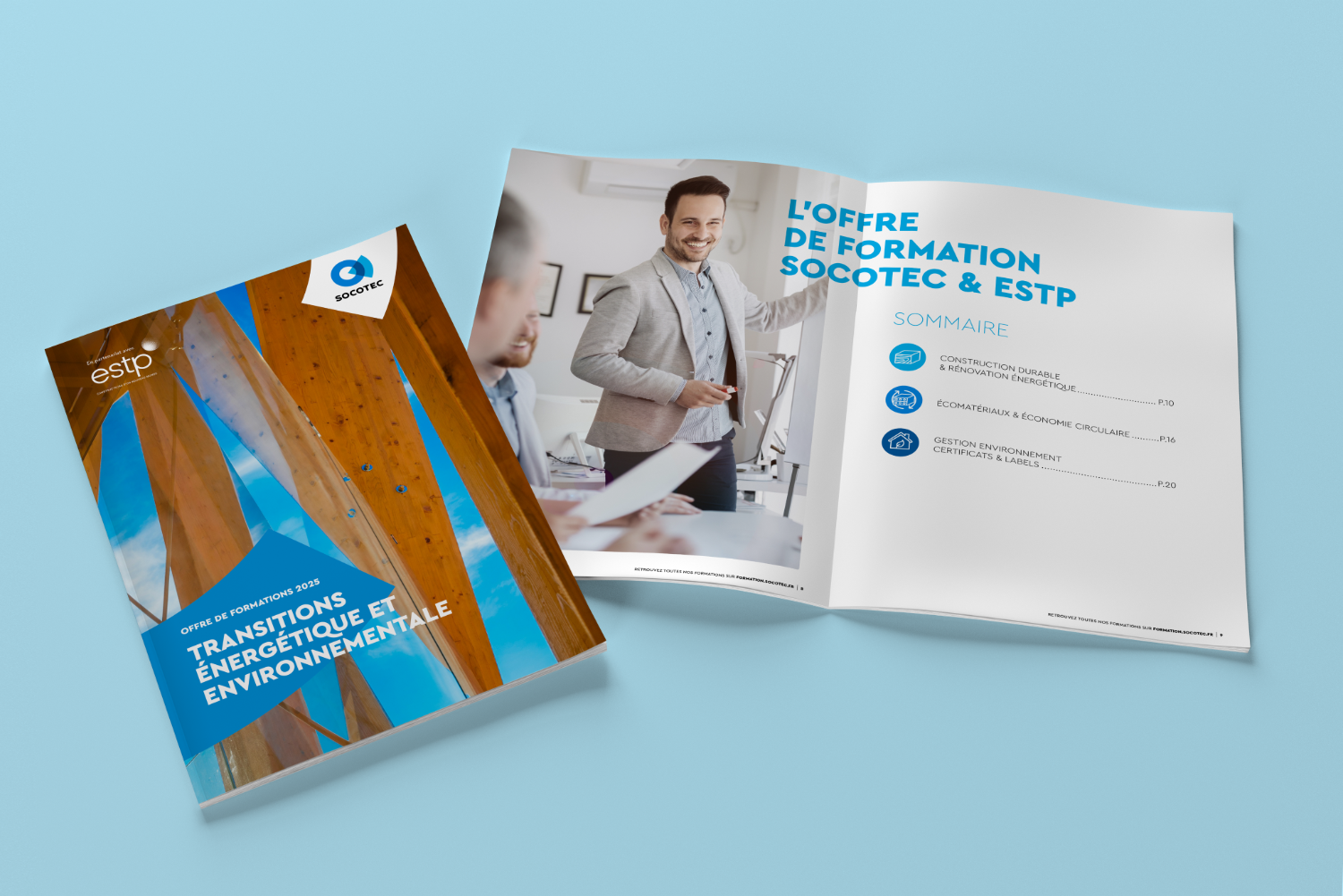 Transition énergétique : l’offre 2025 SOCOTEC & ESTP est là !