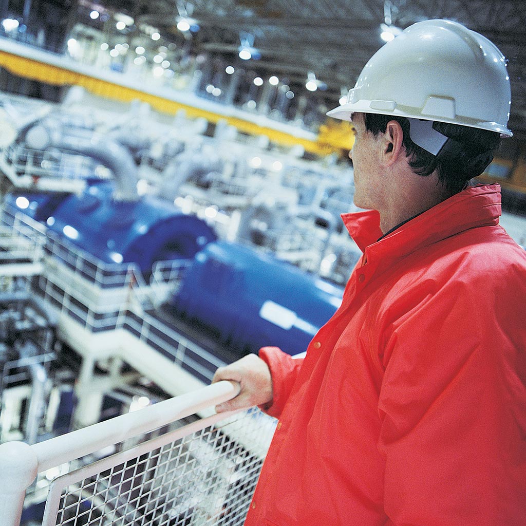 intervenant CNPE - site nucléaire