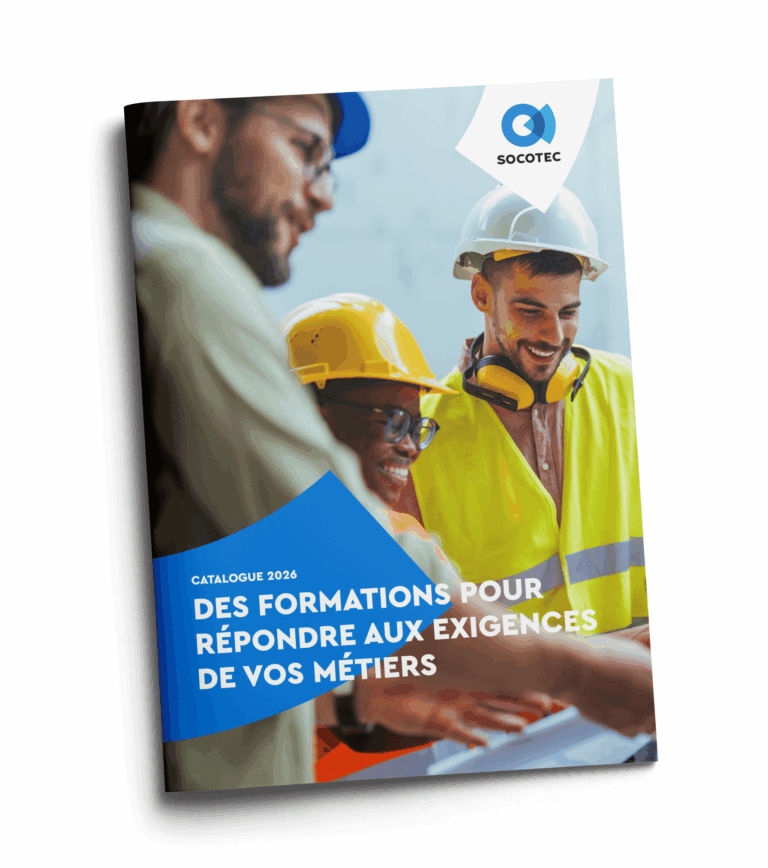 SOCOTEC Formation | Catalogue 2026 - Des formations pour répondre aux exigences de vos métiers