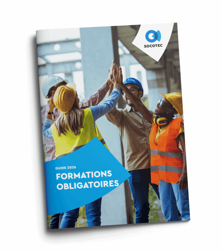 SOCOTEC Formation | Guide des formations obligatoires 2026