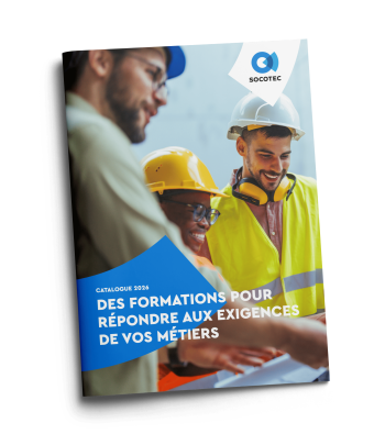SOCOTEC Formation | Catalogue 2026 - Des formations pour répondre aux exigences de vos métiers