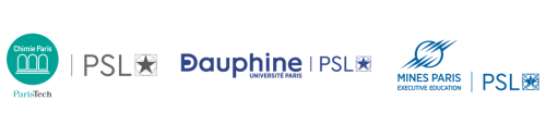 , Mines Paris – PSL, Chimie ParisTech – PSL et l’Université Paris Dauphine – PSL