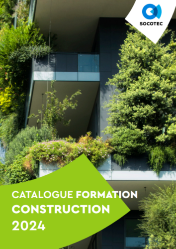 SOCOTEC Formation catalogue construction 2024