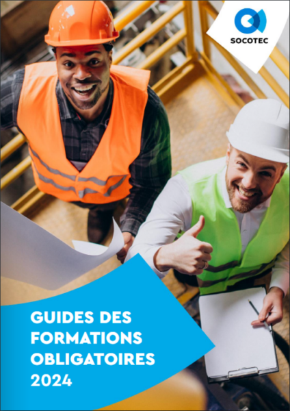 SOCOTEC Formation guide formations obligatoires 2024